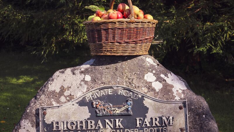 Highbank Orchards produces a variety of drinks and condiments.
