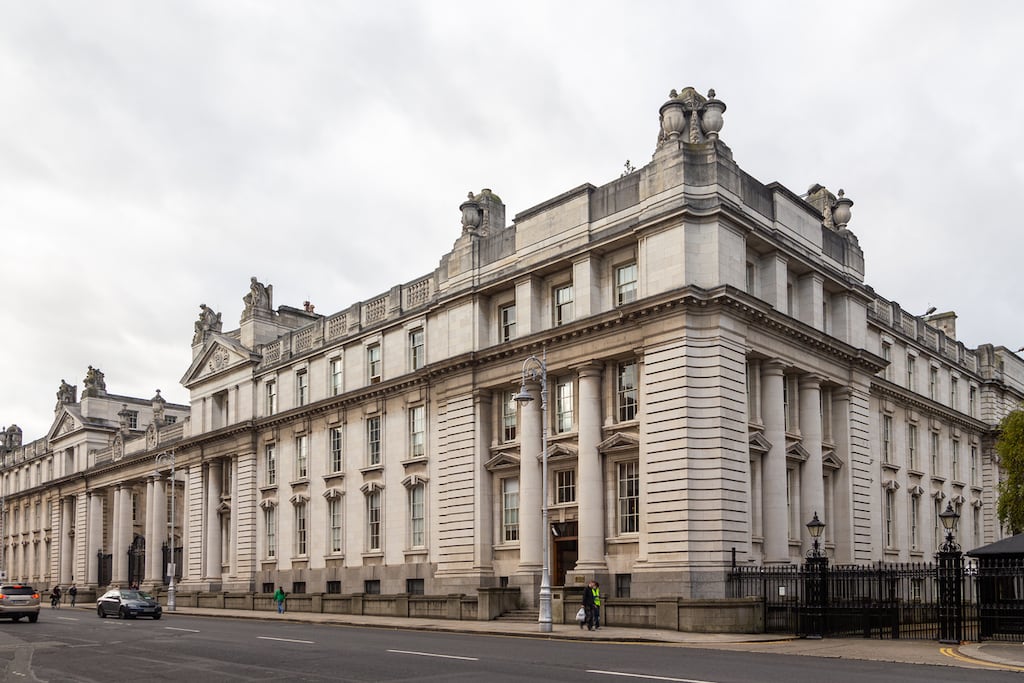 The Taoiseach's personal office is located in Government Buildings, Merrion Street. Photograph: Getty Images
