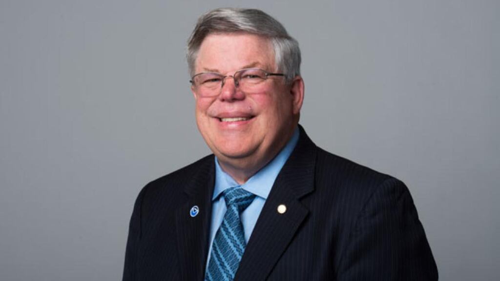 Dr Dick Feely, senior scientist with the US National Oceanic and Atmospheric Administration.