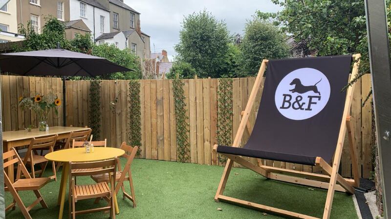 Brick and Feather Coffee, Derry