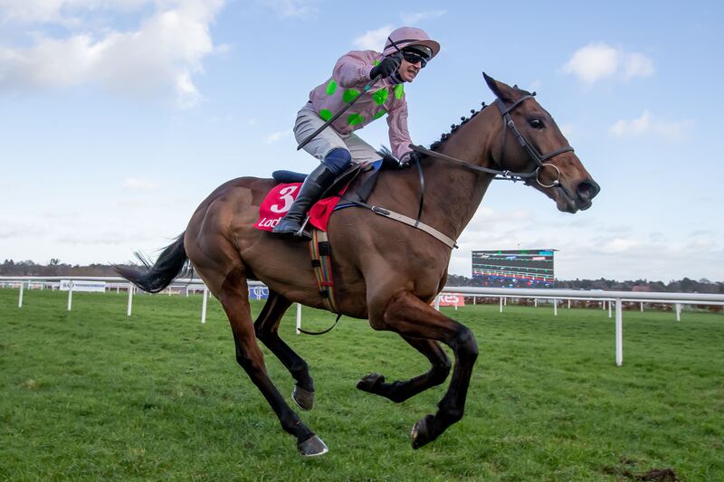Chacun Pour Soi a win at Leoaprdstown, where he is unbeaten since 2020. Photograph: Morgan Treacy/Inpho