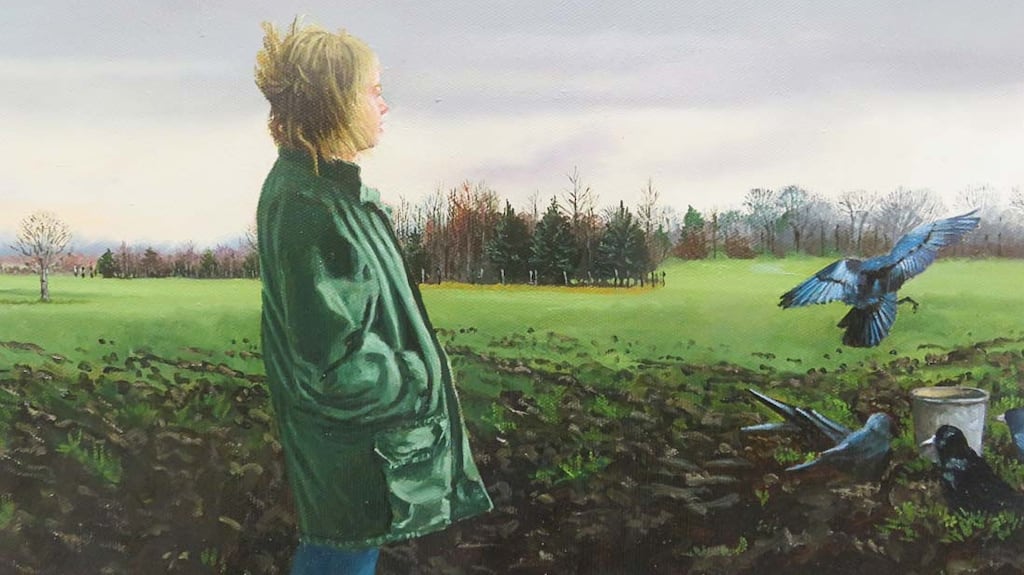 A work by Martin Gale which features in Wonderment at Claremmorris Gallery. Photoraph: claremorrisgallery.com