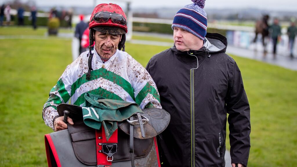 Davy Russell will be back in the saddle at Downpatrick on Friday and is looking forward to working with Gordon Elliott again. Photograph: Morgan Treacy/Inpho
