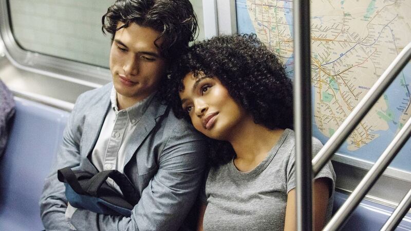 New this week: Charles Melton and Yara Shahidi in The Sun Is Also a Star
