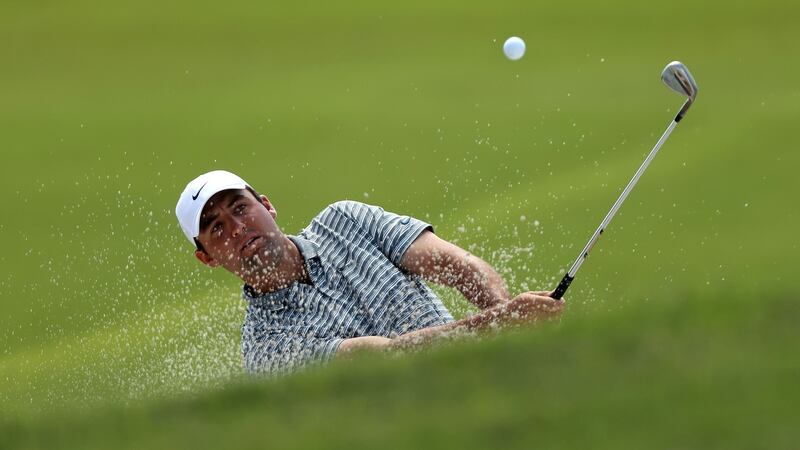 Scottie Scheffler is yet to step into the winner’s circle on the PGA Tour. Photo: Matthew Stockman/Getty Images
