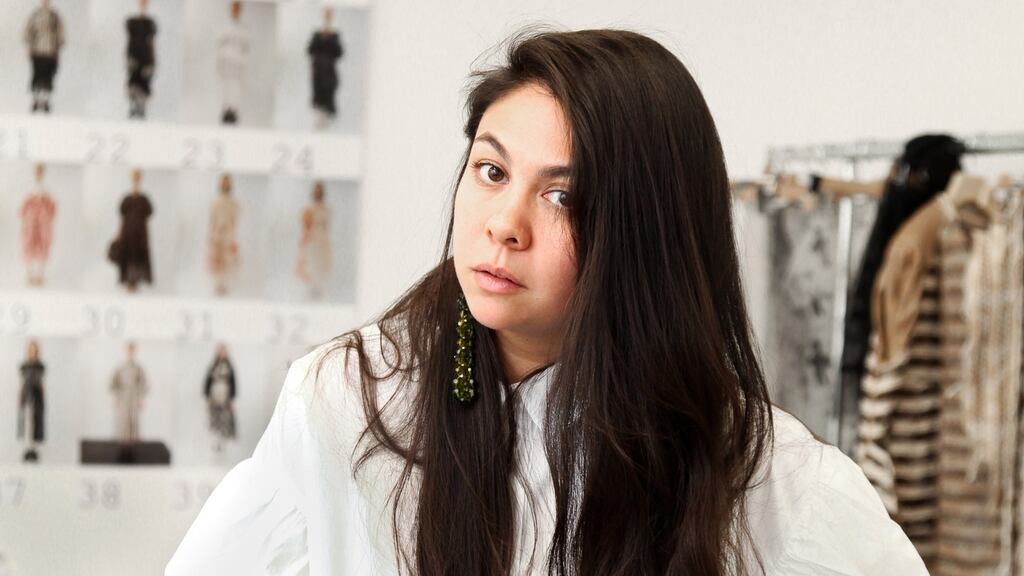 Fashion designer Simone Rocha edited the latest edition of A Magazine Curated By. Photograph: Joanne O’Brien
