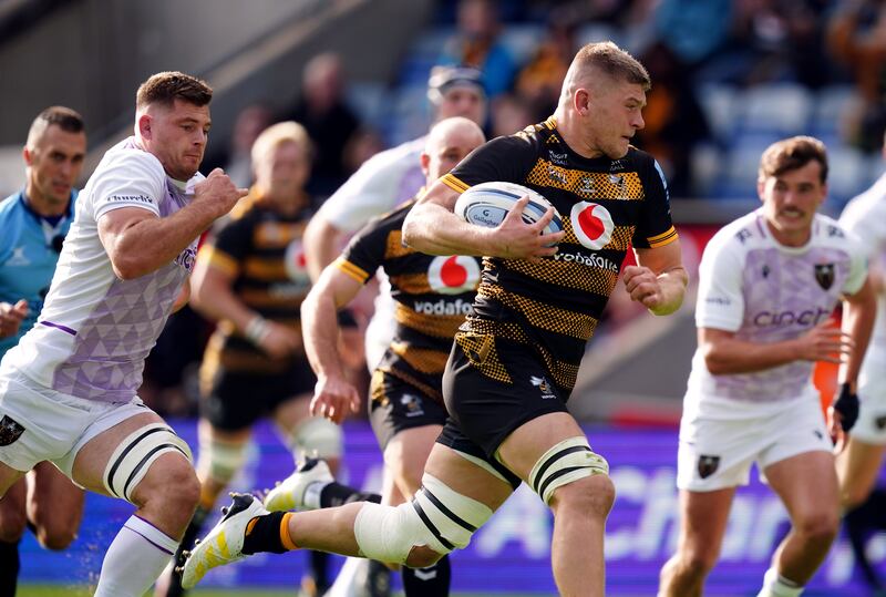 Wasps player Jack Willis. Photograph: David Davies/PA