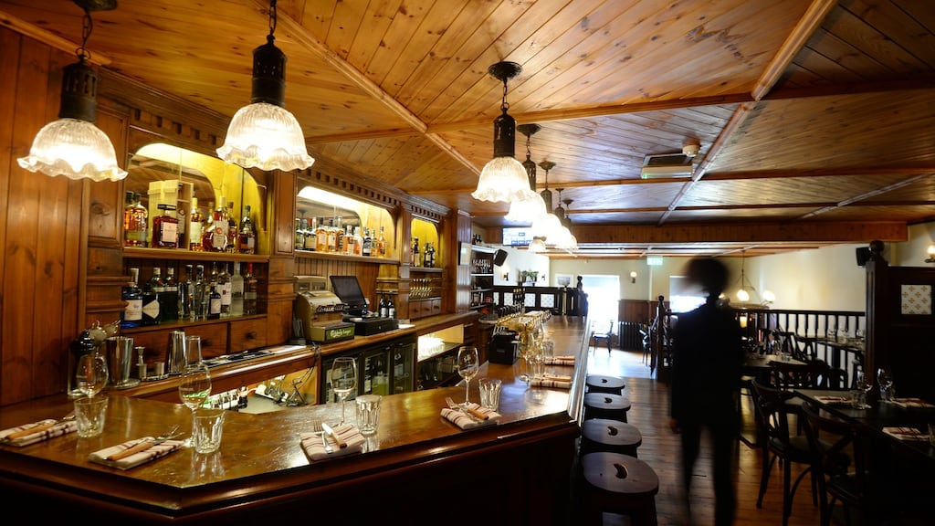 The new rules oblige pubs and restaurants to keep a record of what substantial meals customers have ordered for 28 days. Photograph: Alan Betson