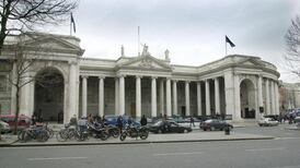 Cars to be banned from one side of College Green in trial run