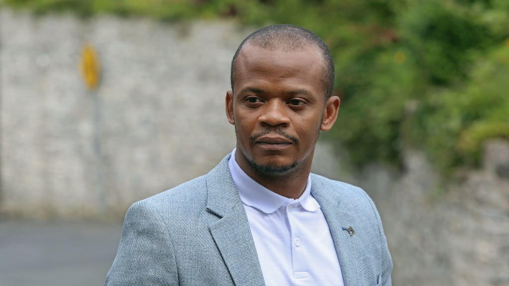 Torture victim Daniel Kabongo said Spirasi saved him from a serious mental breakdown and even suicide. Photograph: Joe O’Shaughnessy