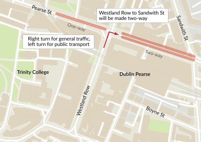 Olivia Kelly right turn