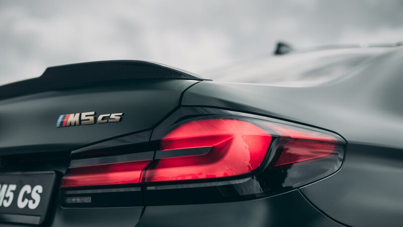 The M5 CS has some delicious styling touches.