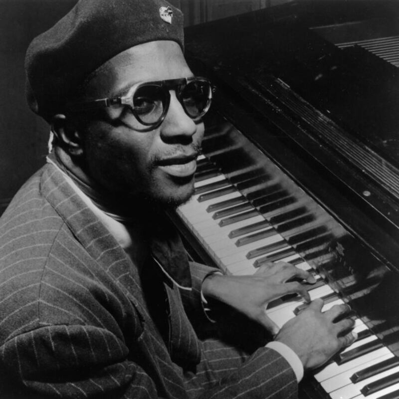 Thelonious Monk: the wayward genius of be-bop in 1947. Photograph: William Gottlieb/Redferns/Getty