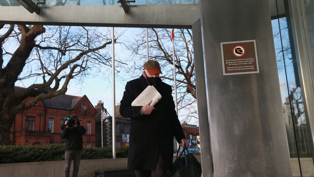 John McClean (76) was sentenced to eight years in prison last week over the sexual abuse of 23 boys in Terenure College between 1973 and 1990. Photograph: Laura Hutton