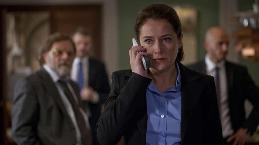 Sidse Babett Knudsen will again star in Borgen as Birgitte Nyborg Christensen, the last series finished in 2013. Photograph: Mike Kolloffel/pr/Guardian.
