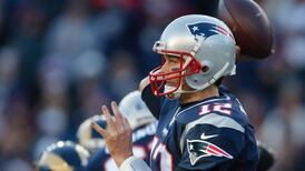 Tom Brady breaks new ground as New England Patriots win again