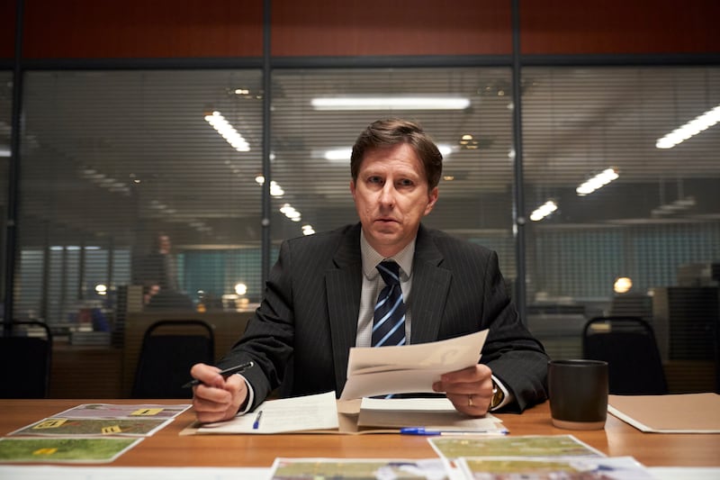 Lee Ingleby as Neil Adamson in The Hunt for Raoul Moat. Photograph: ITV