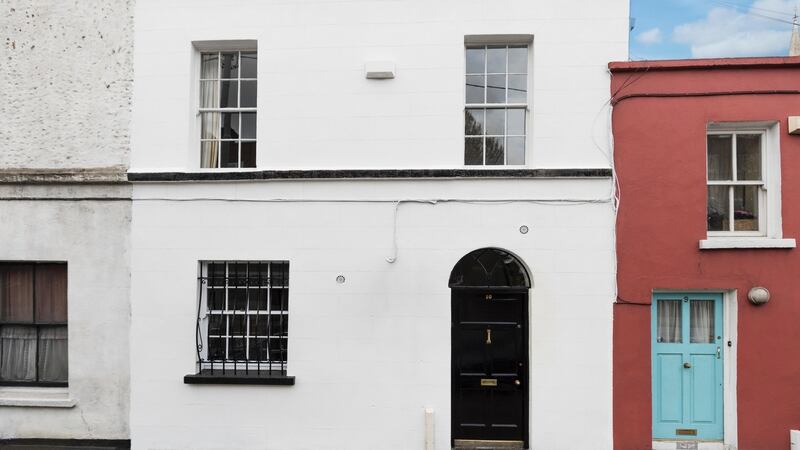 10 Sussex Road, Dublin 4: the three-bedroom house has been completely refurbished