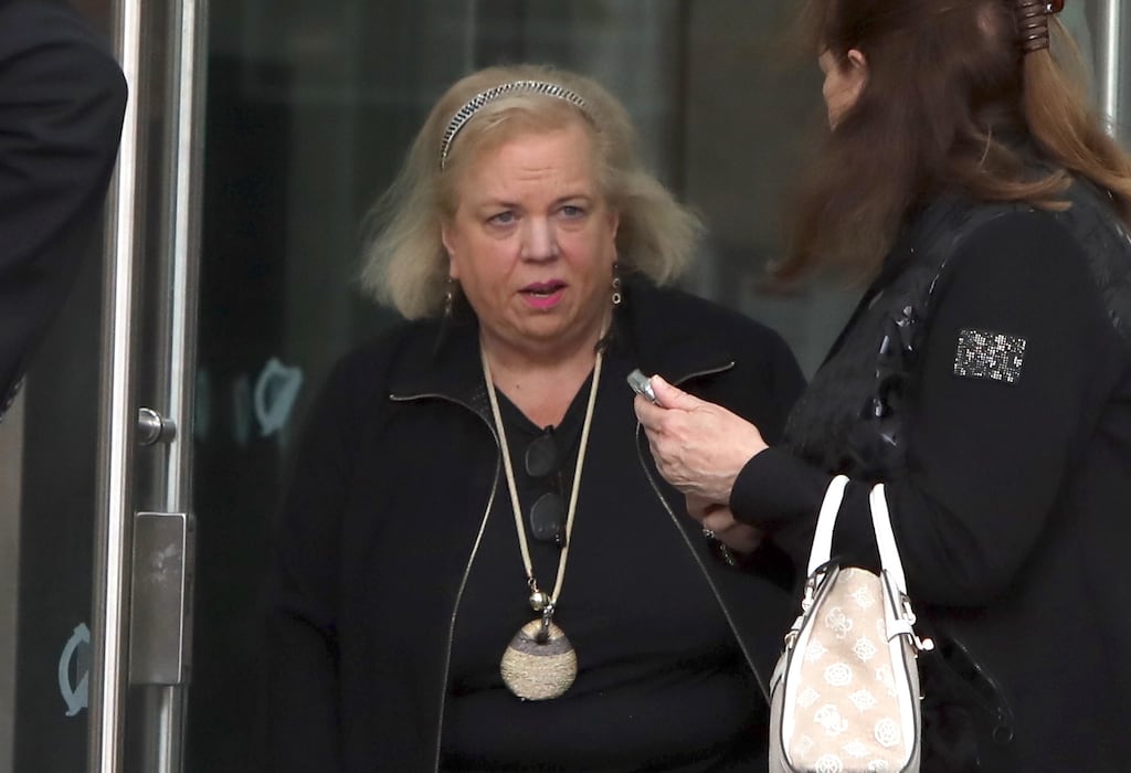 Mary Higgins (62), with an address at Hawthorn Lawn, Castleknock, pleaded guilty to stealing €500,000 from Mount Sackville Secondary School in Chapelizod Photograph: Collins Courts