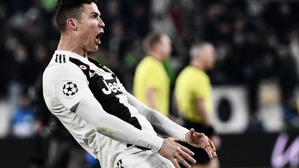 Footballer and Jorges Mendes client Cristiano Ronaldo.