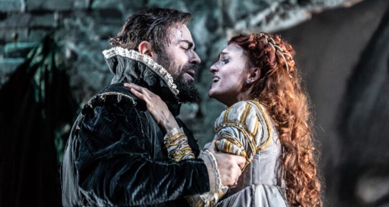 Alessandro Luciano and Ekaterina Bakanova in Il bravo at last year's Wexford Opera Fetival / Photograph: Clive Barda