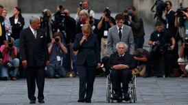 Merkel criticised over Dachau concentration camp visit