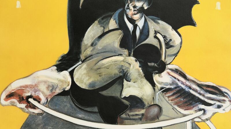 Lot 63, a signed lithograph by Francis Bacon (€10,000- 15,000) from Morgan O’Driscoll’s Irish and International Art Sale.