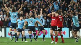 Waratahs snatch Super Rugby title from Crusaders
