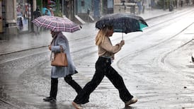 Met Éireann forecasts thunderstorms this weekend and temperatures as low as seven degrees