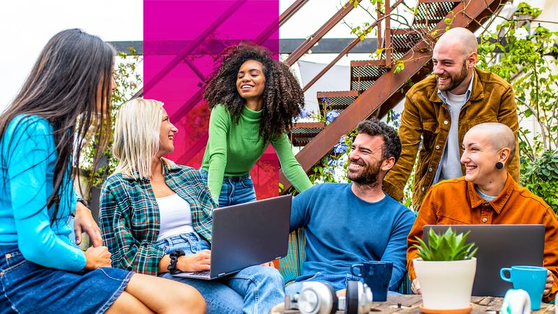 Adapting to a world where work is no longer a place that we go to