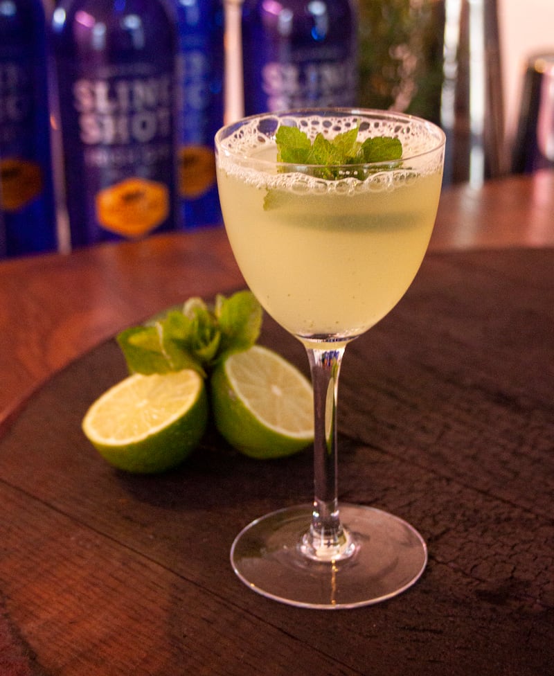 Southside Cocktail. Photograph: Lee Williamson