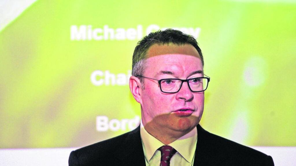 An Bord Bia chairman Michael Carey, who is to head up the Grow Dublin Tourism Alliance to increase tourism to Dublin. Photograph: Eric Luke/The Irish Times
