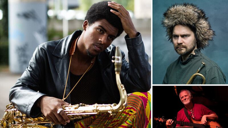 Bray Jazz Festival (clockwise from left): Xhosa Cole, Verneri Pohjola and Ronan Guilfoyle