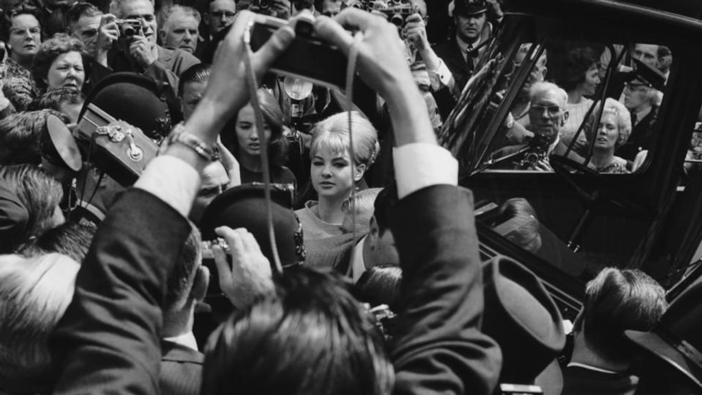 Former model Mandy Rice-Davies has died after an illness at the age of 70. Rice-Davies was one of the main figures in the 1960s Profumo affair. Models and showgirls Mandy Rice-Davies, (centre, right), and Christine Keeler, (behind), surrounded by press photographers as they leave the Old Bailey during the trial of Dr Stephen Ward, a major figure in the Profumo Affair. Photograph: Evening Standard/Getty Images