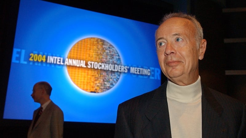 Intel’s third chief executive officer, Andy Grove