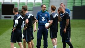 Roy Keane’s focus still fixed firmly on England despite the obvious distractions