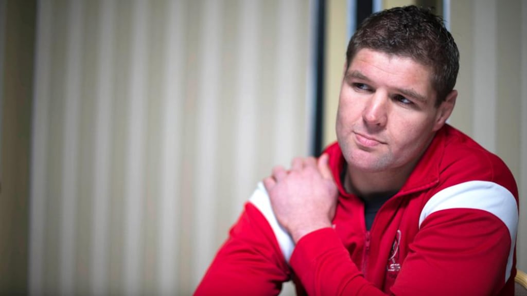 Ulster captain Johann Muller. Photograph: Russell Pritchard/Inpho, Presseye