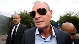Paul Gascoigne pleads guilty to assault charge