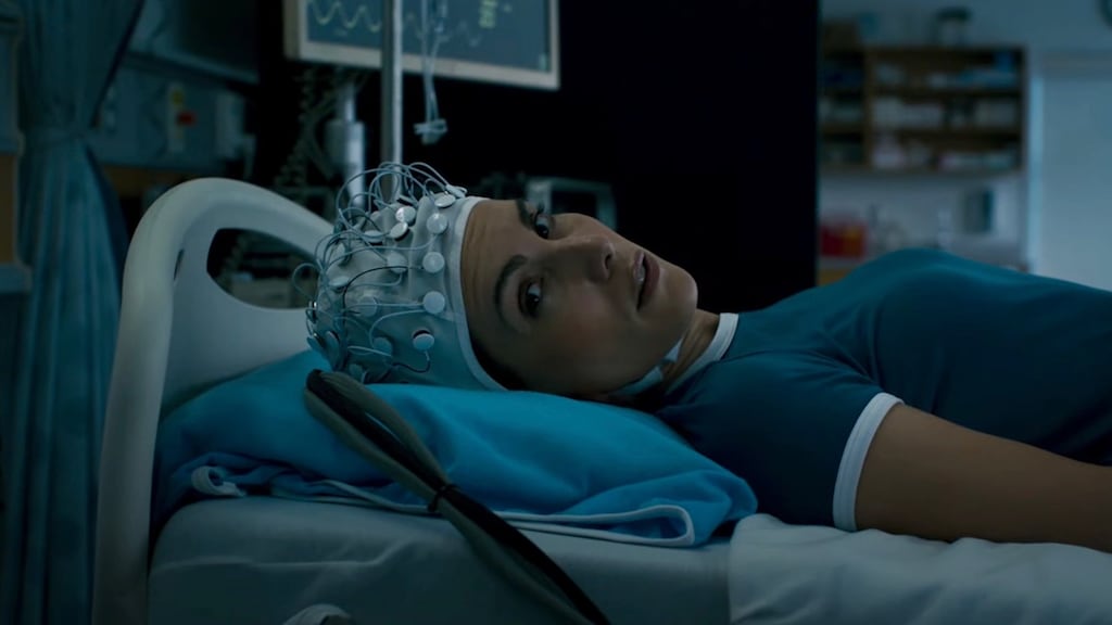 Demonic, a film secretly shot in far-flung British Columbia during the Covid-19 lockdown, is something of a return to form