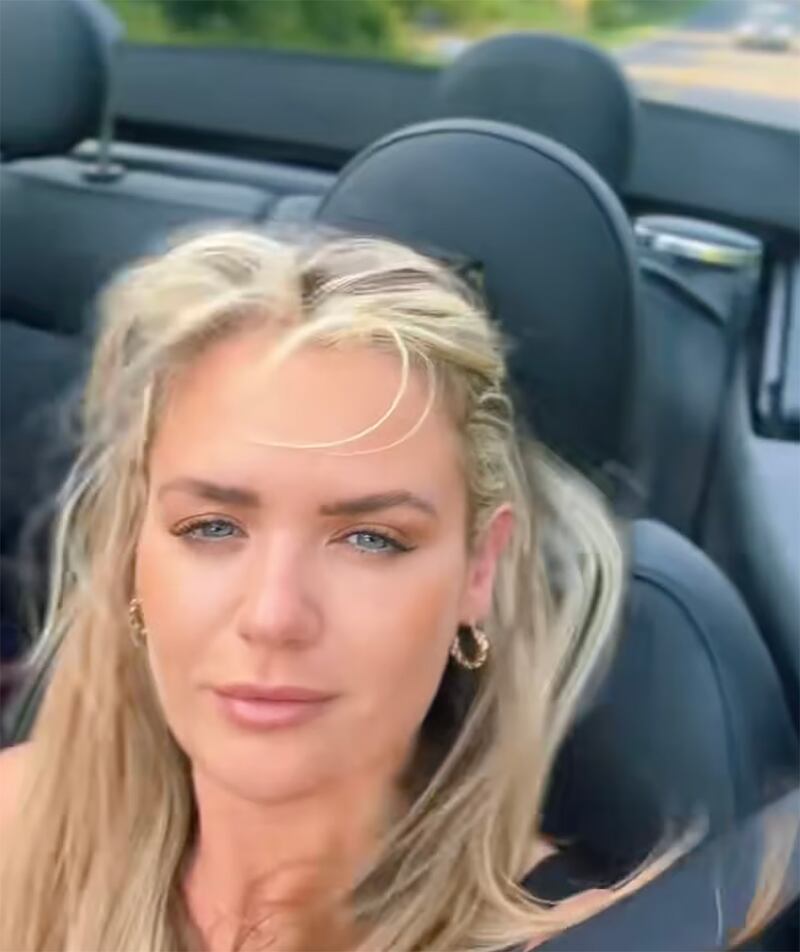 Police in New York are investigating the death of Martha Nolan-O’Slatarra. Photograph: TikTok