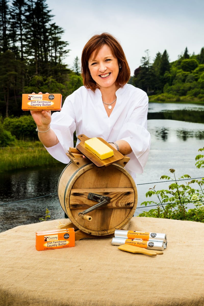 Breda Butler of Cuinneog Butter.