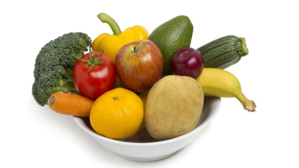 Only one-thrid of consumers are getting their five-a-day