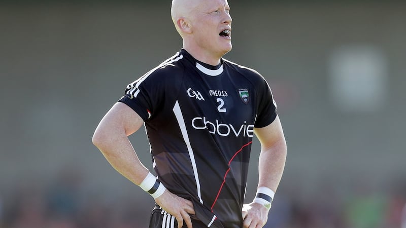 Charlie Harrison: looking forward to giving his club St John’s “three good years”. Photograph: Laszlo Geczo/Inpho