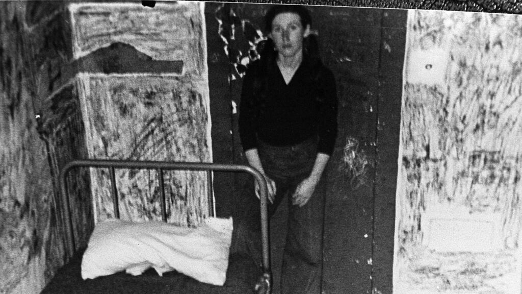 Feminist demands were secondary to the Republican agenda and most female members implicitly understood and supported this. Mairéad Farrell, on “dirty protest” at Armagh jail in 1980 and later a hunger striker, summed up this reasoning: “I am oppressed as a woman but I am also oppressed because I’m Irish. Everyone in this country is oppressed and we can’t successfully end our oppression as women until we first end the oppression of our country.” Photograph: Pacemaker