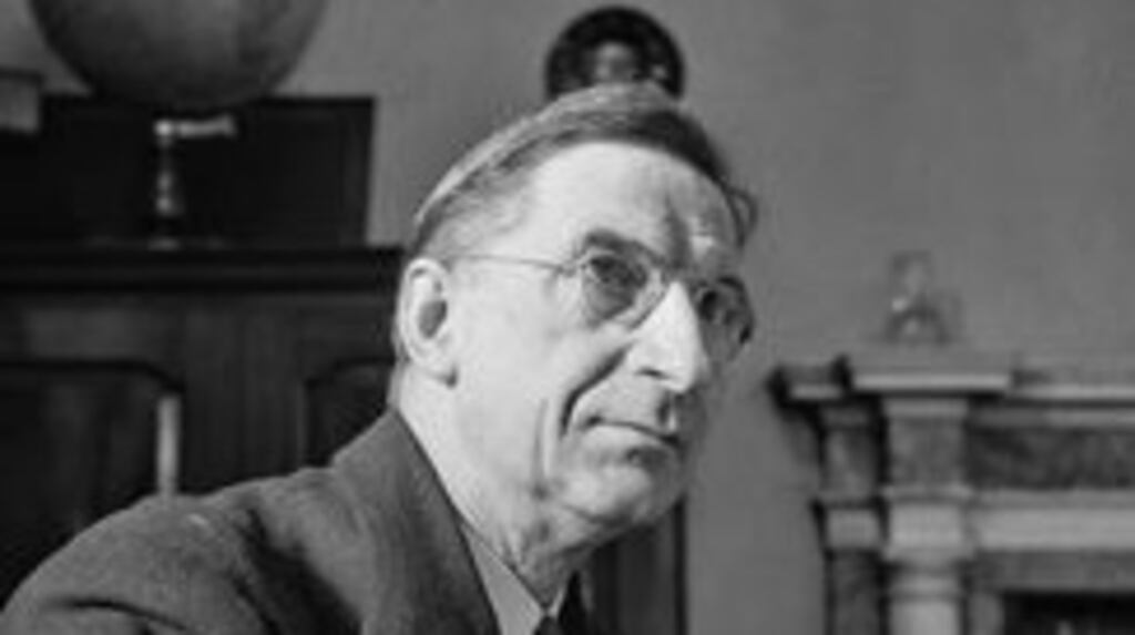 Éamon de Valera: will Sinn Féin follow him in his patience and realism – hypocrisy, if you like – on the North? Photograph: Getty Images