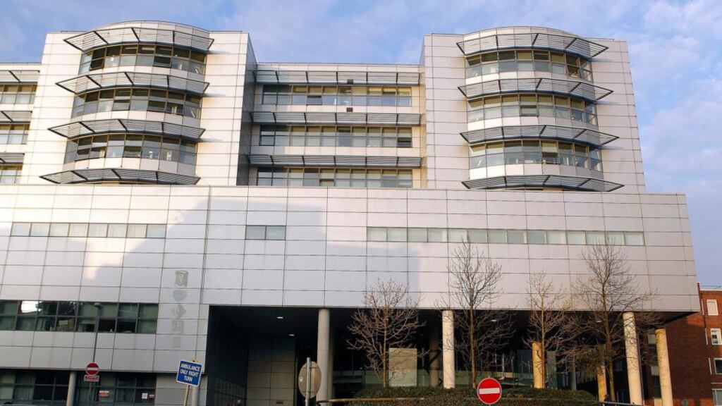 The Royal Victoria Hospital in Belfast. Photograph: Aidan O’Reilly/Pacemaker
