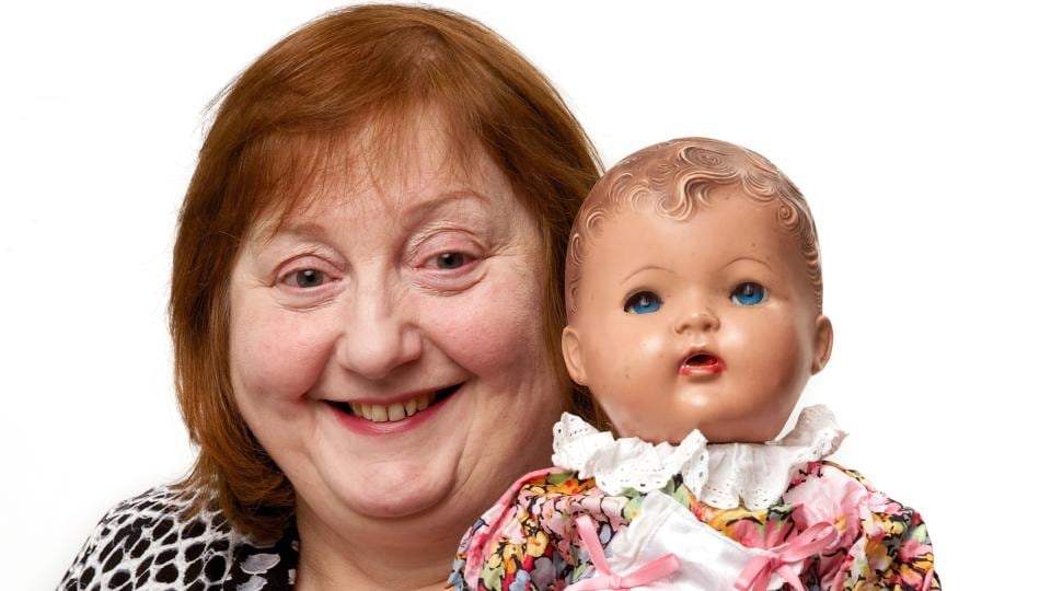 Melissa Nolan of the Doll Store Hospital and Museum. Photograph: Alan Betson