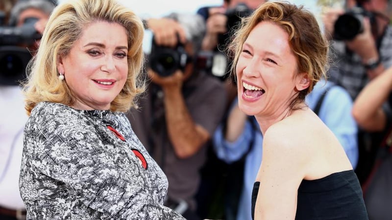 Catherine Deneuve adds glamour to low-key Cannes Film Festival