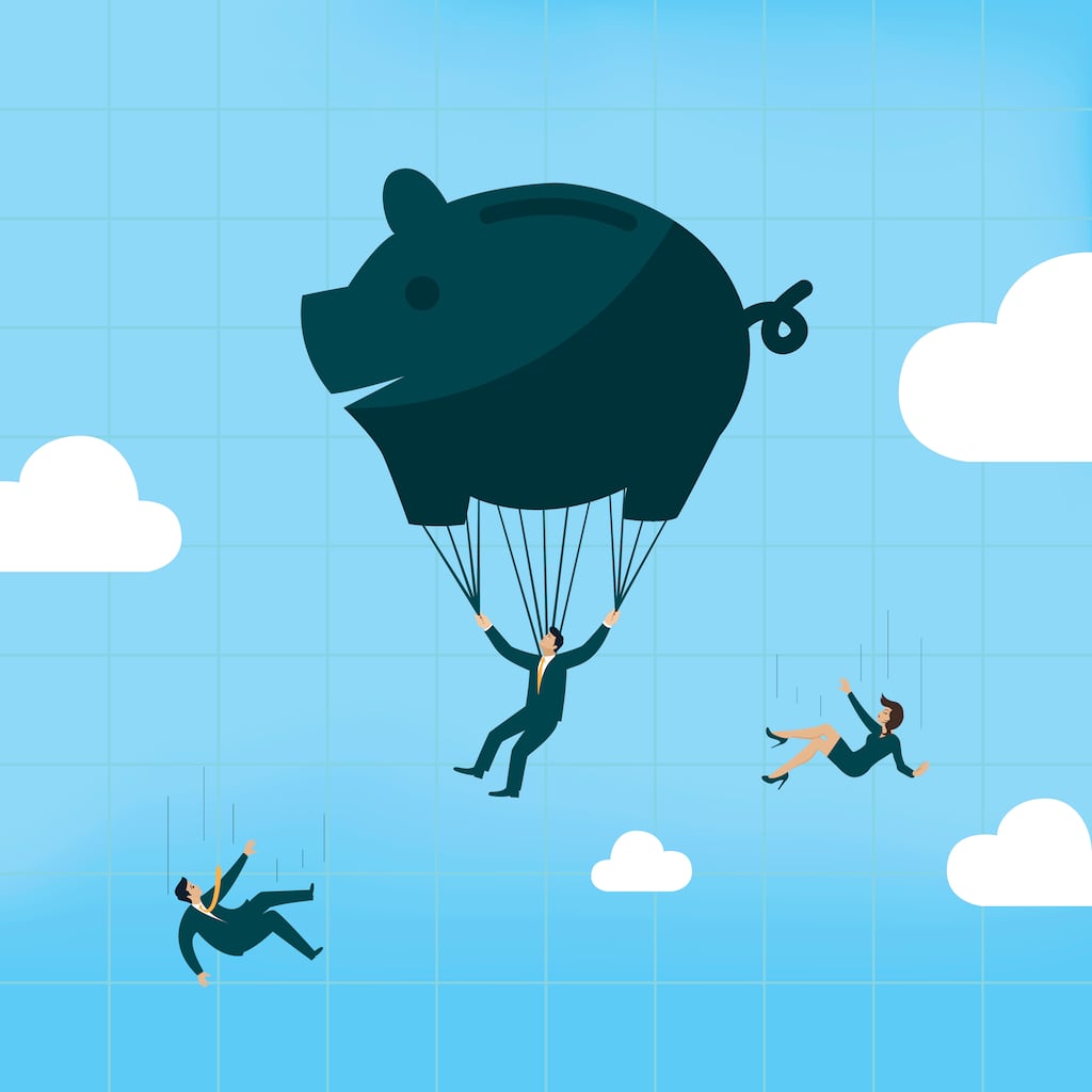 `The general rate of inflation is likely to be in the high single digits for the year and so money that is not invested will have fallen in real value terms by the same percentage over the course of the year," says Grant Thornton tax partner Oliver O’Connor.