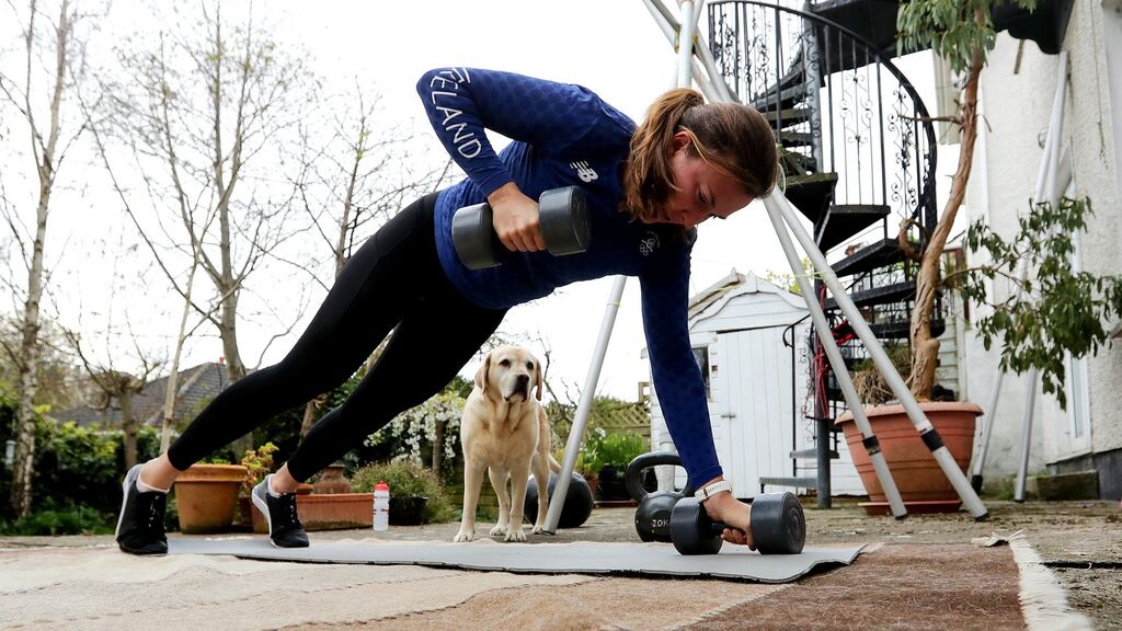 “By nominating her now the Irish Sailing Board have ensured that team preparations can move focus to the Olympics rather than preparing for domestic trials.” Photograph: Inpho